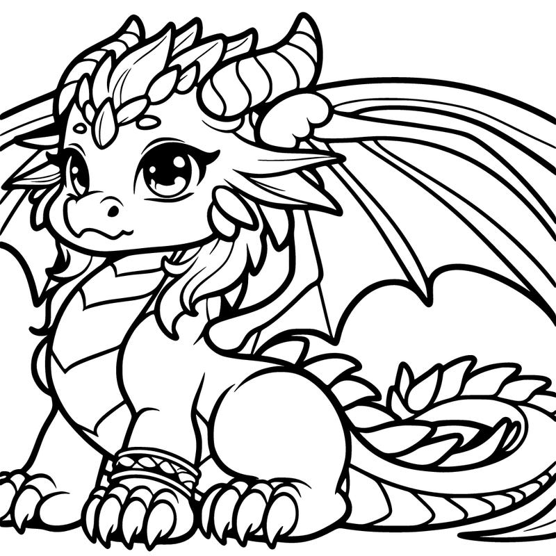 female dragon