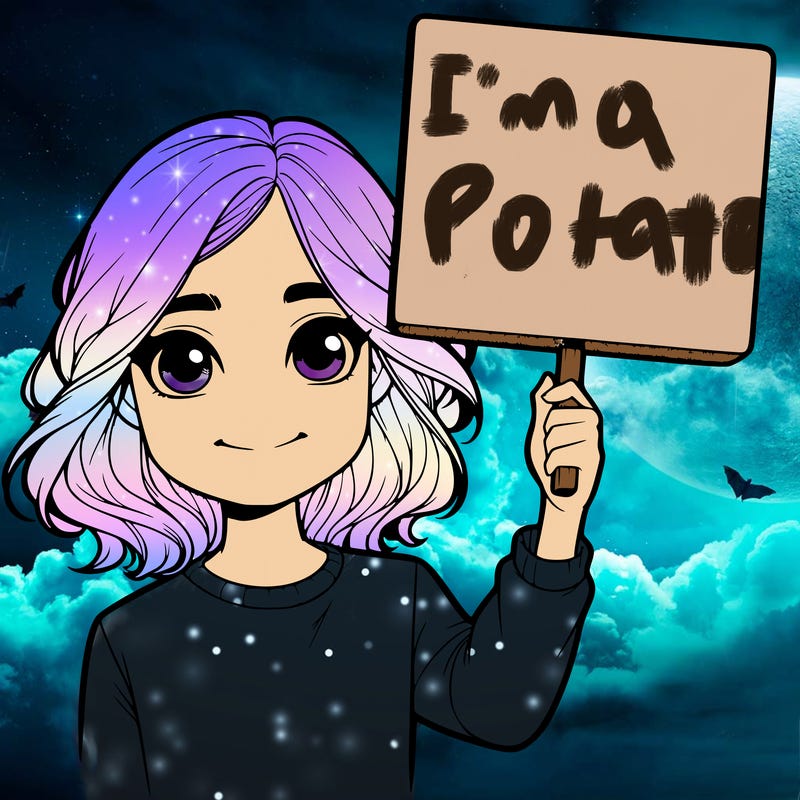 realistic girl holding up a sign