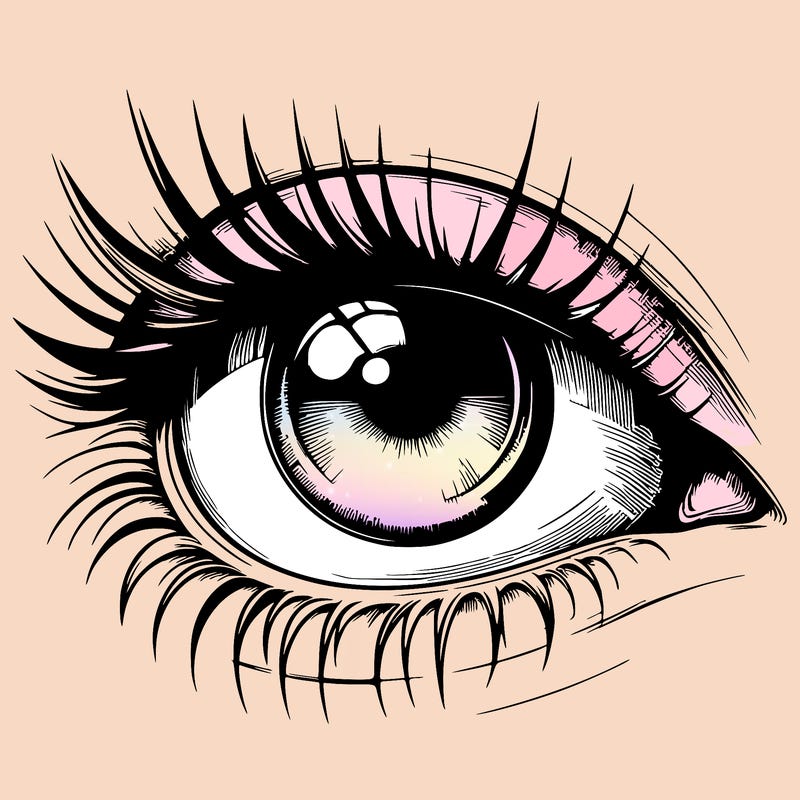 realistic eye