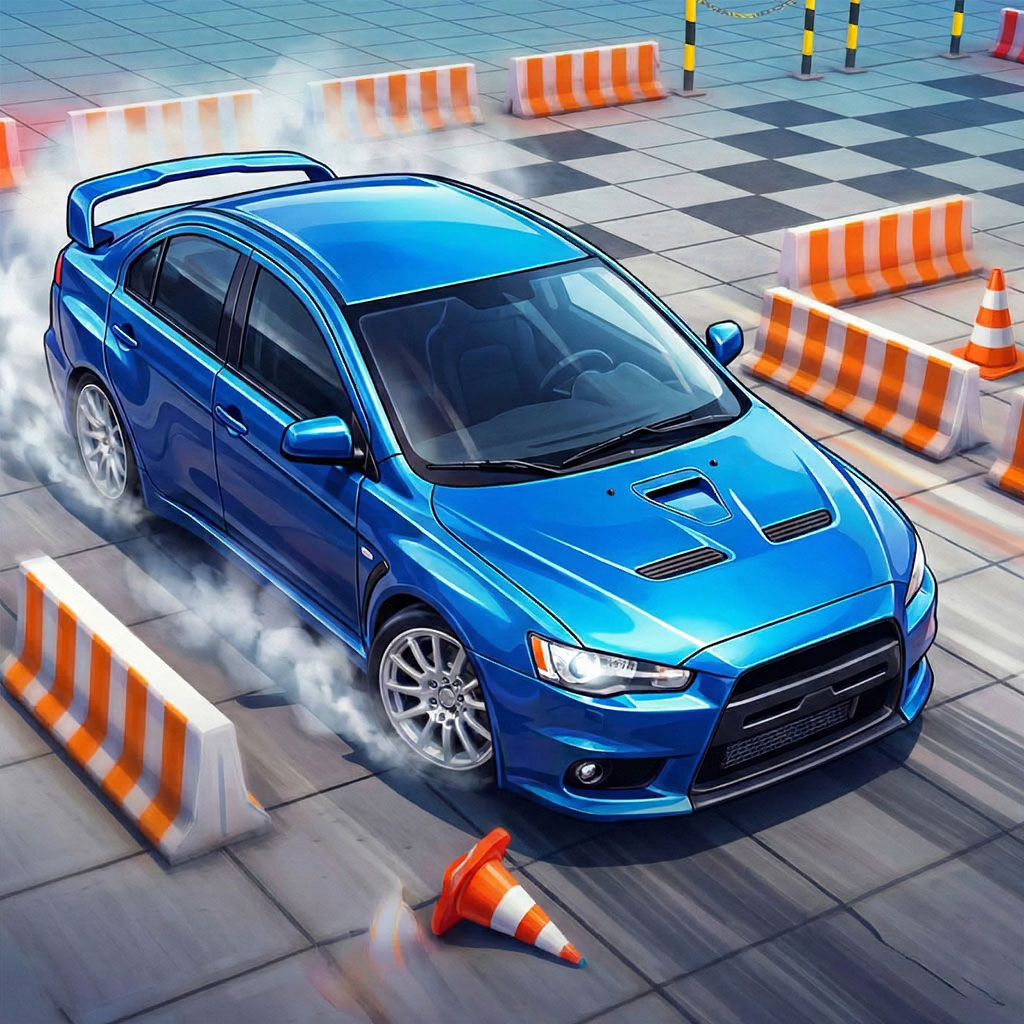 Car Parking Driving School Sim | Master Road Signs & Driving