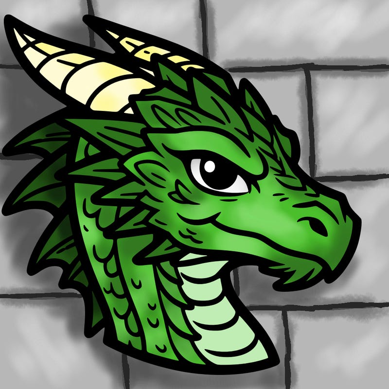 head of a dragon