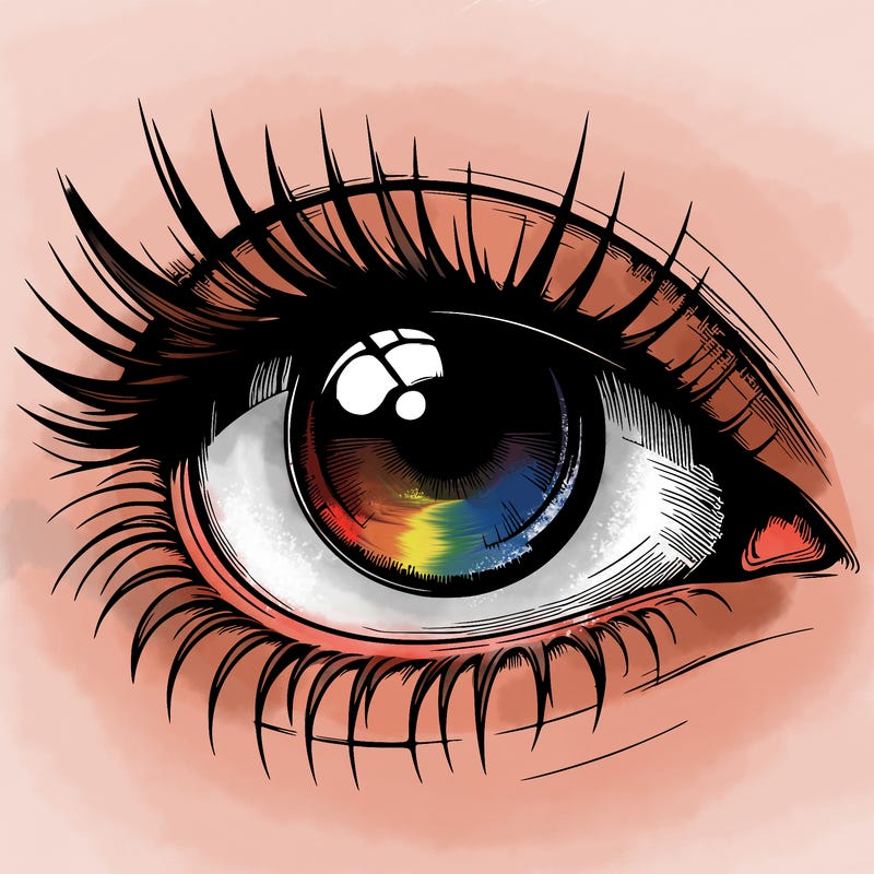 realistic eye