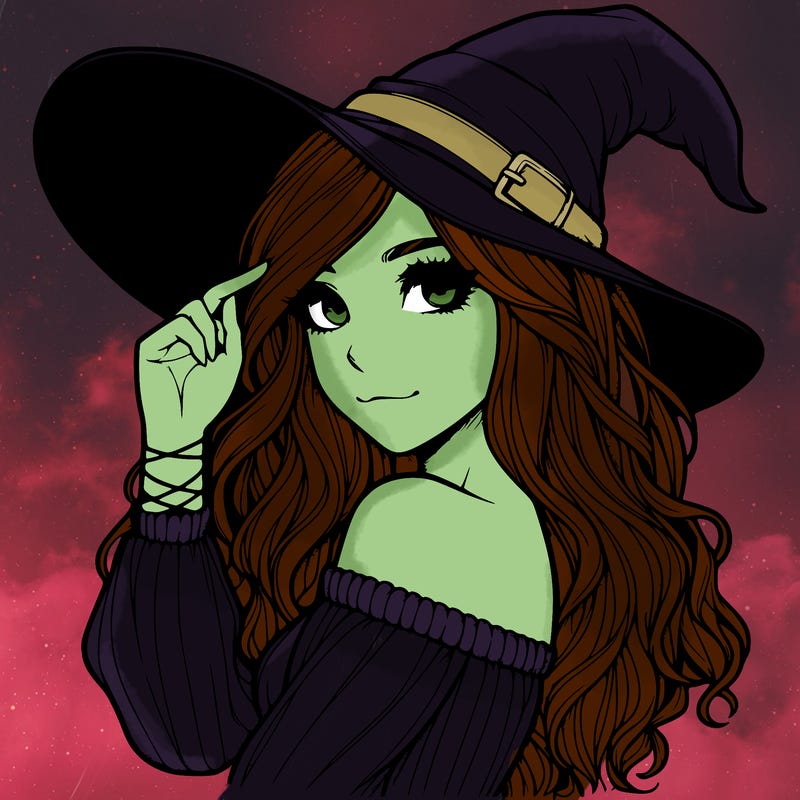 realistic witch