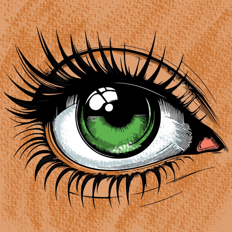 realistic eye