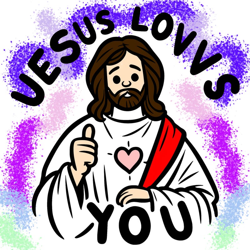 jesus loves you