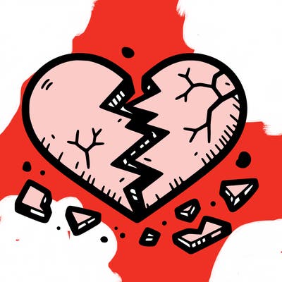 broken heart