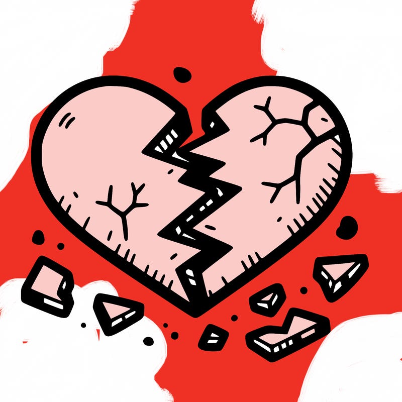 broken heart