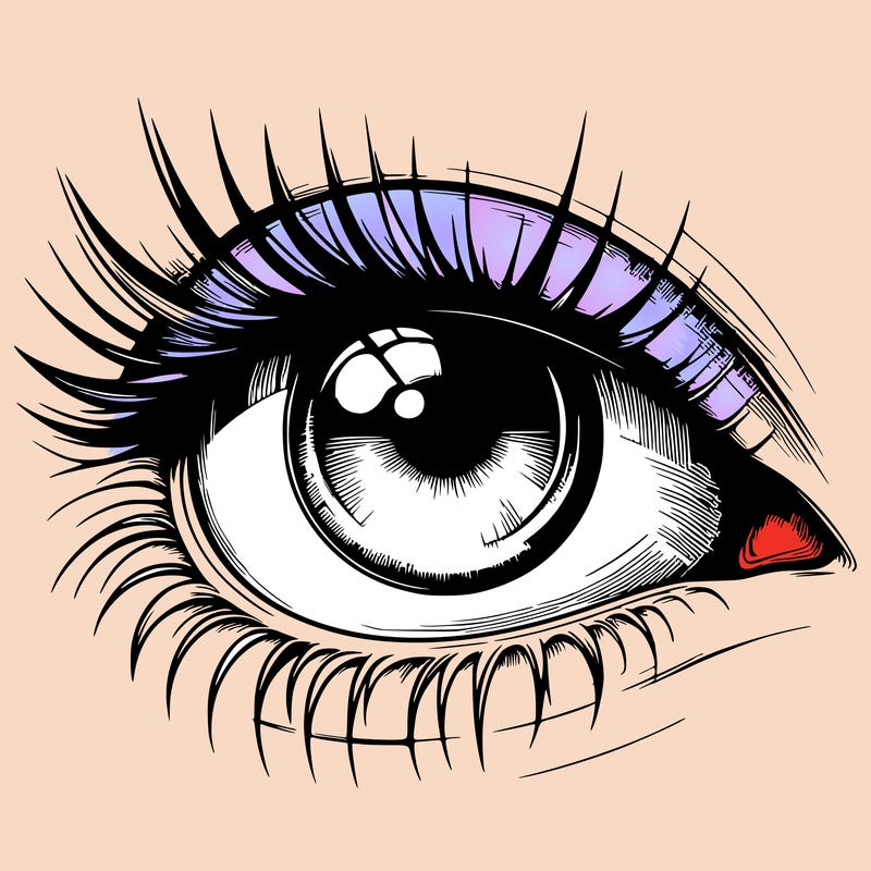 realistic eye
