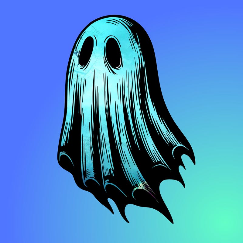 realistic creepy ghost