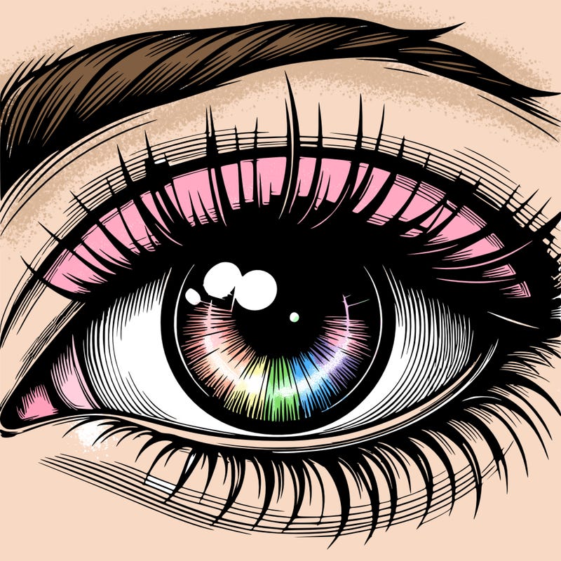 realistic eye