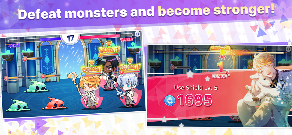 Arcana Twilight : Anime game - Arcana Twilight gameplay featuring anime chibi character battles and special skills