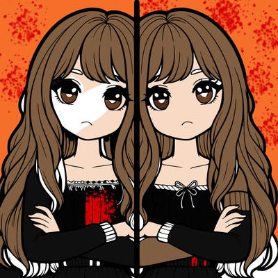 realistic girls split