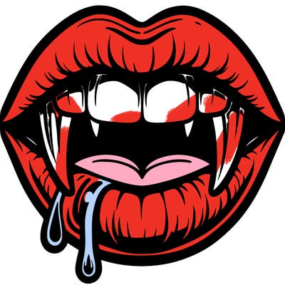 vampire lips