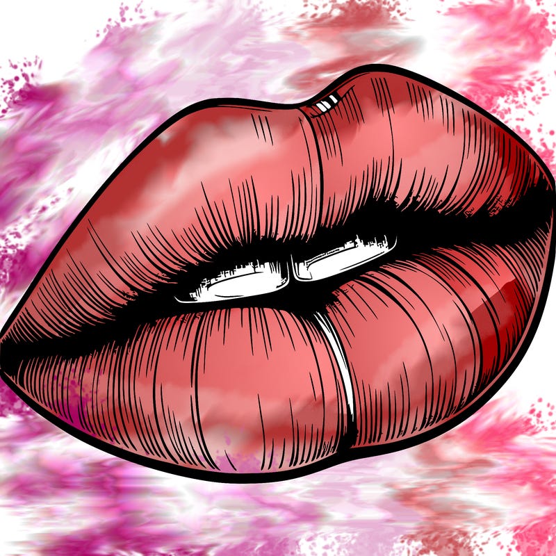 realistic lips