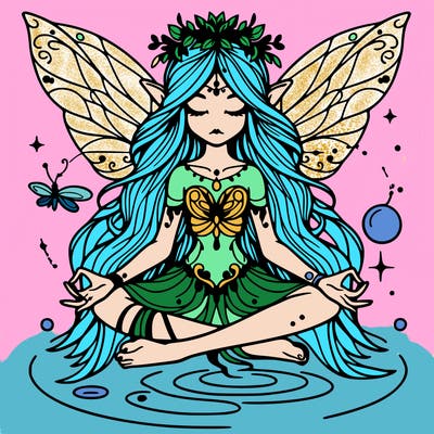 mystical fairy