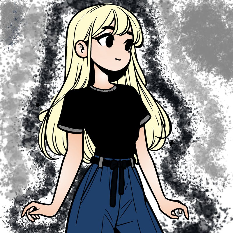 girl in a cute crop top