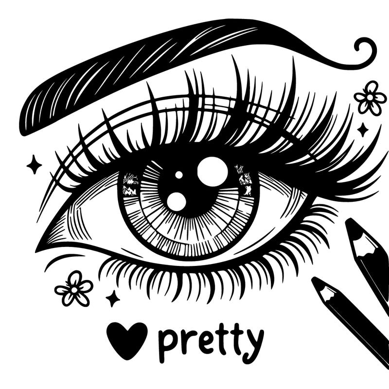pretty eye