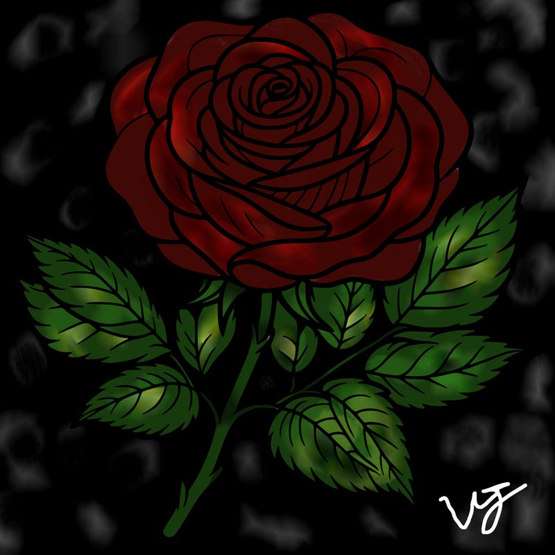 rose