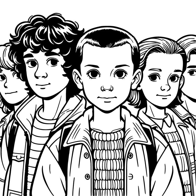 stranger things eleven will max mike