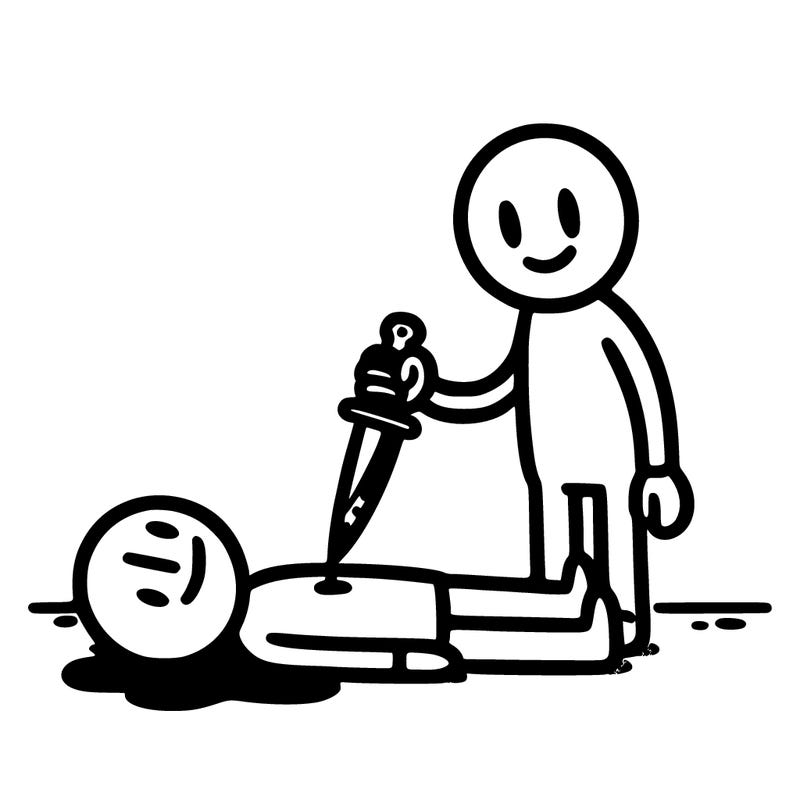 person that was stabbed