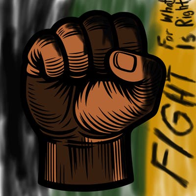 fist