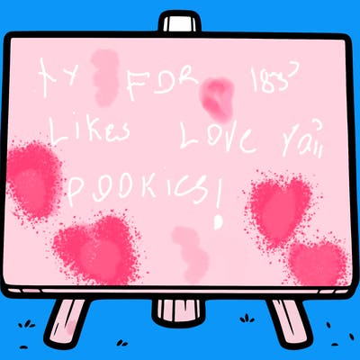 blank page with no characters or features