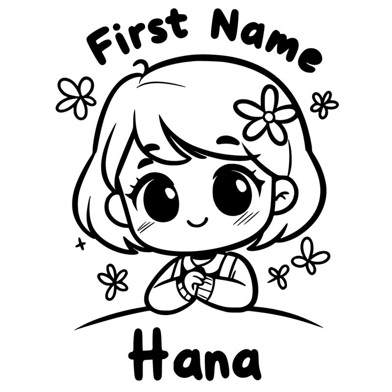 first name hana