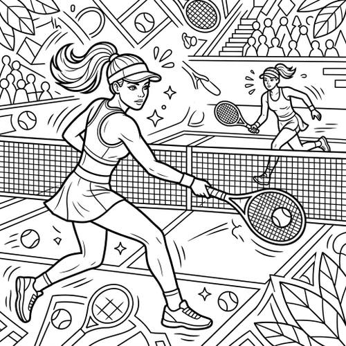 Female Tennis Players