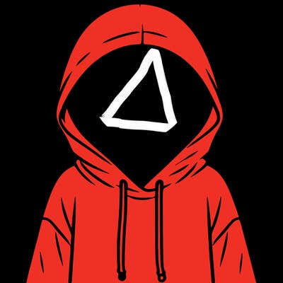 faceless girl in hoodie