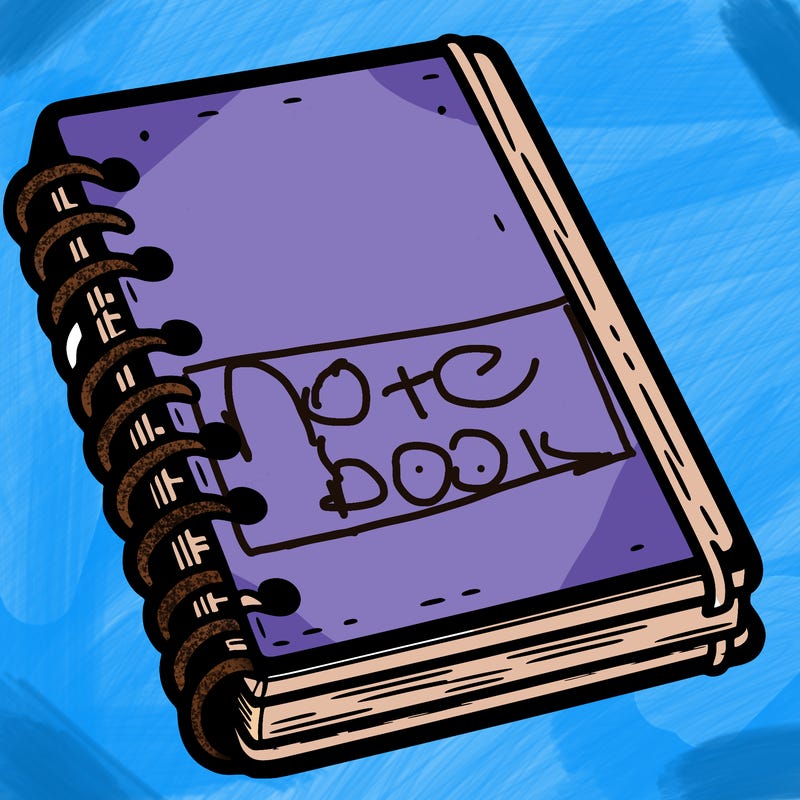 notebook