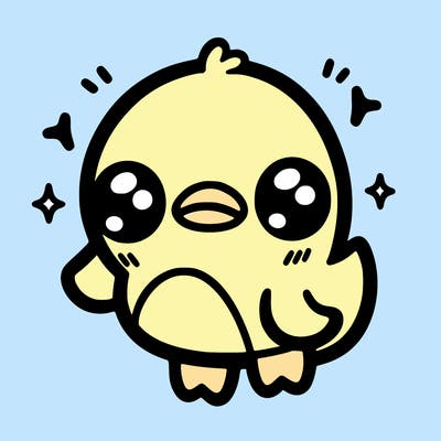 kawaii duck