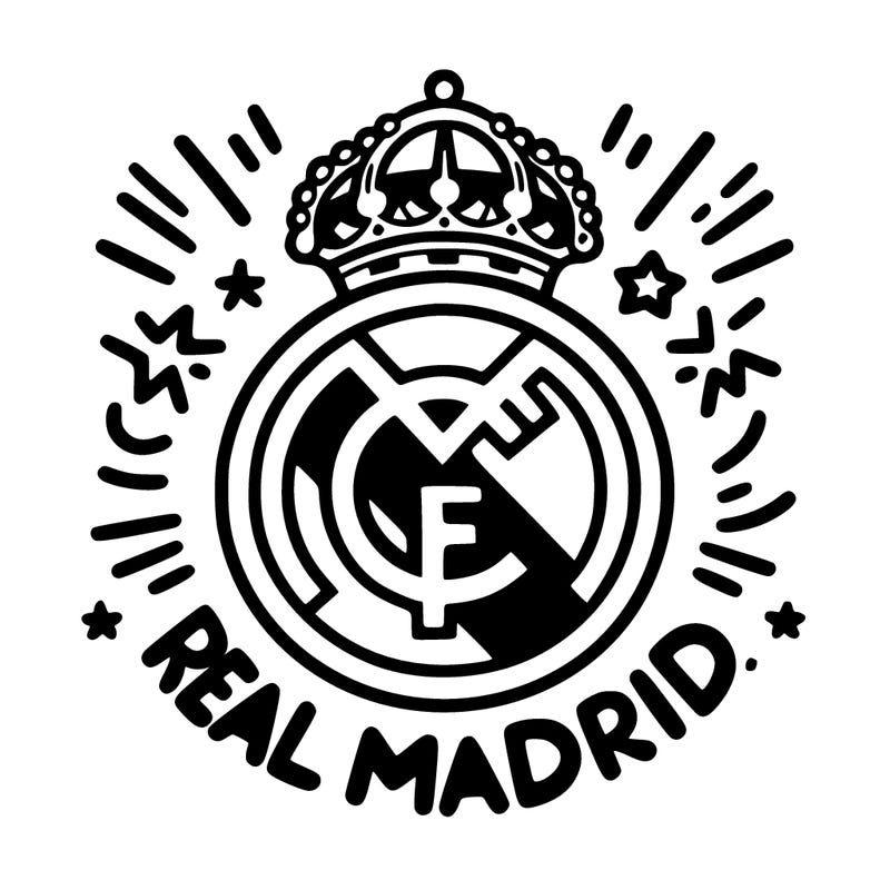 real madrid f.c. logo