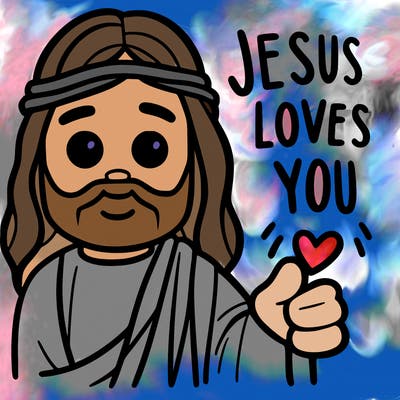 jesus loves you