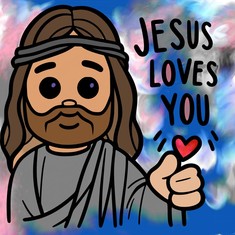 jesus loves you