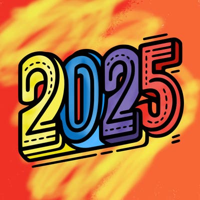 the number 2025