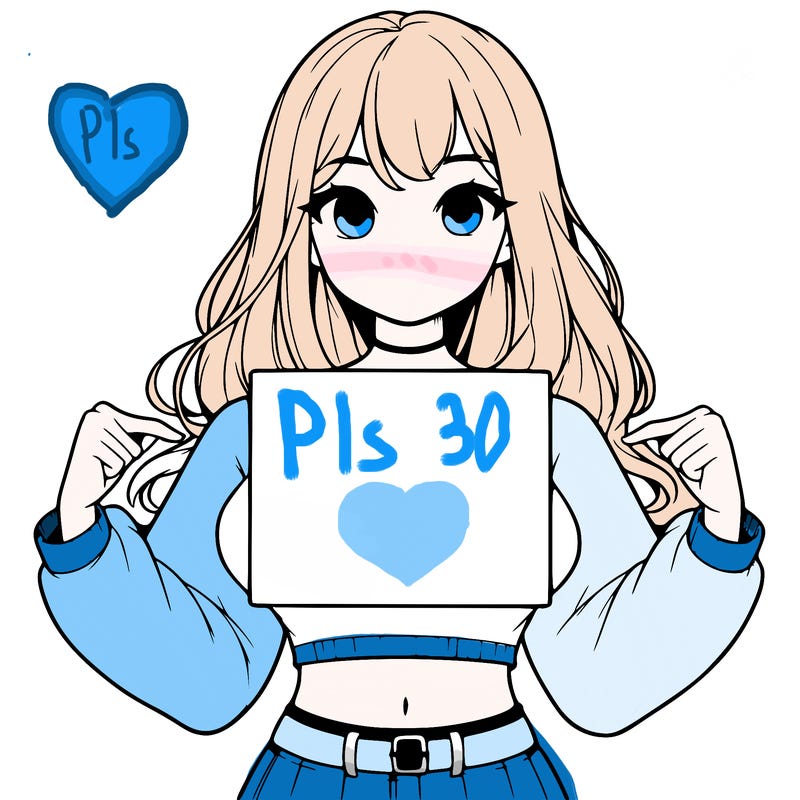 girl holding a blank sign in a long sleeve crop top