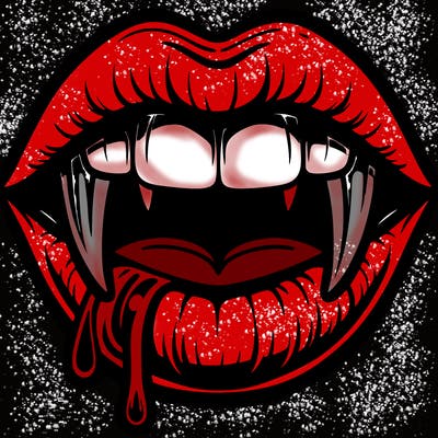 vampire lips