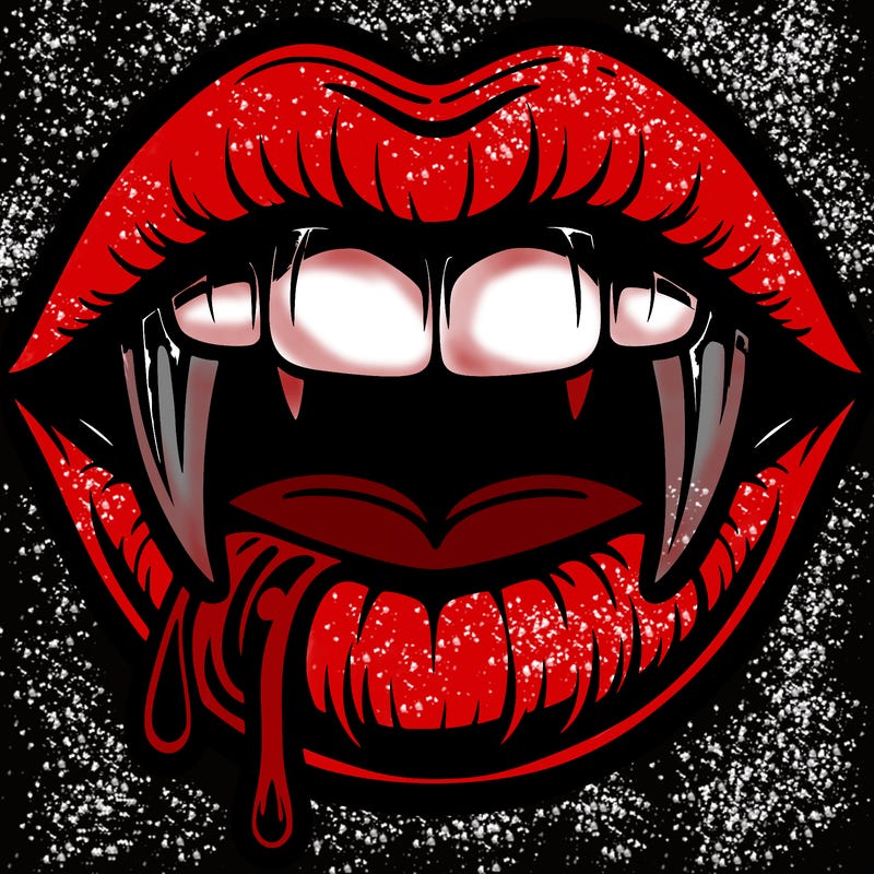 vampire lips