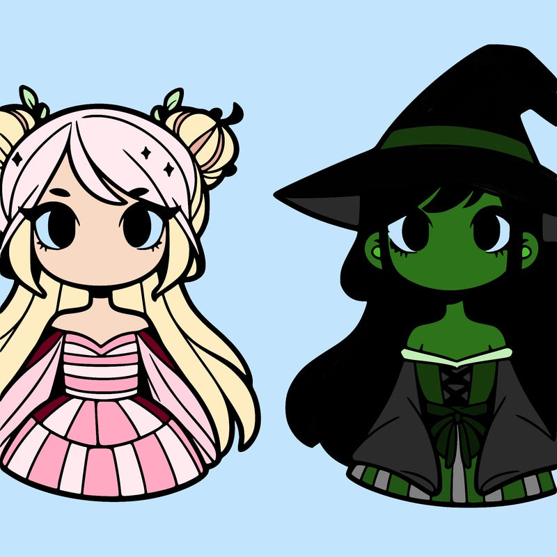 alphaba glinda