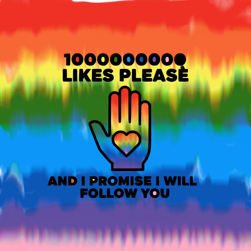 100000000000 likes please and i promise i will follow you