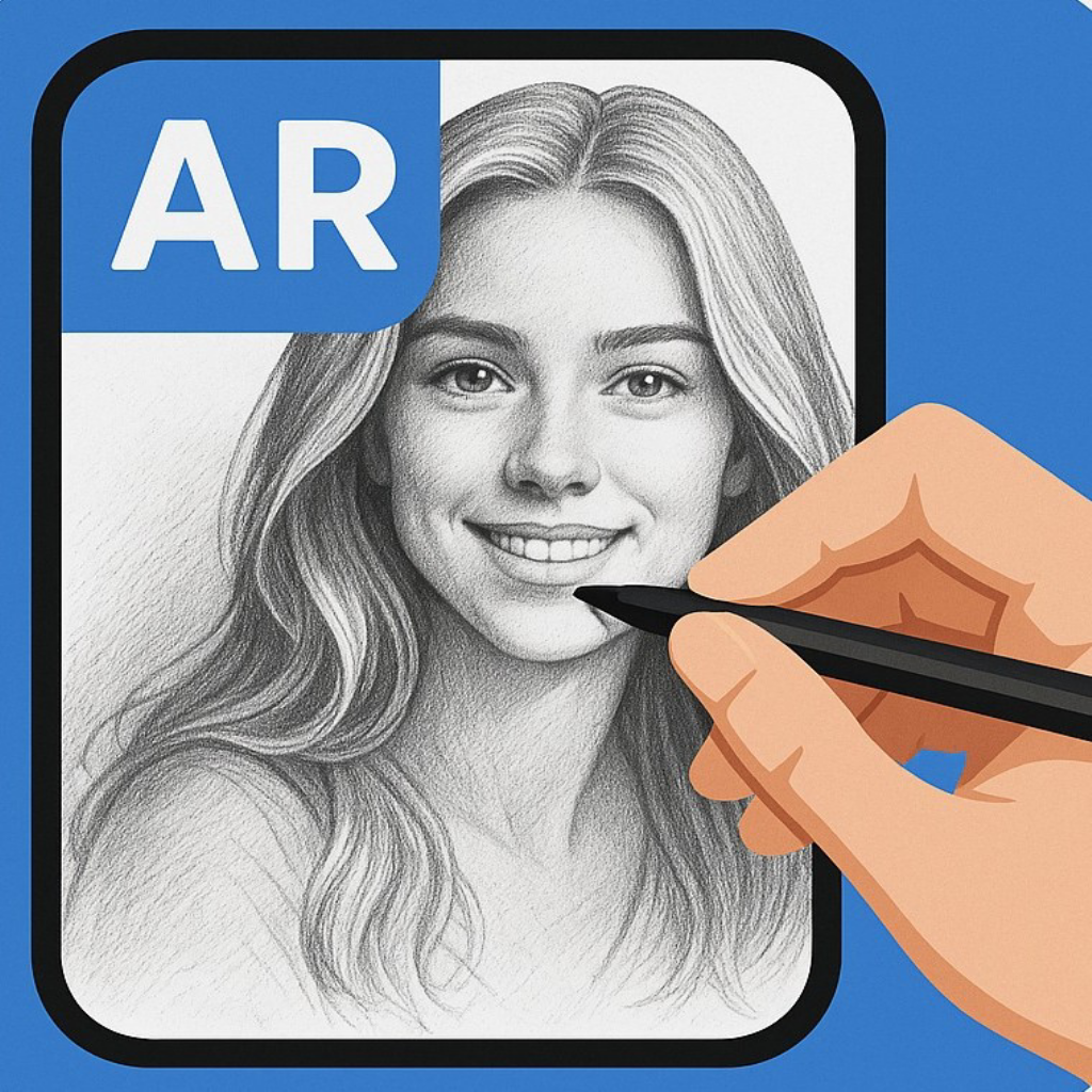 AR Drawing: Trace & Sketches - Graphics & Design App | MWM