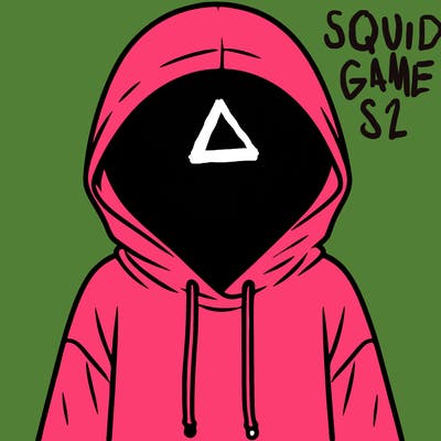 faceless girl in hoodie