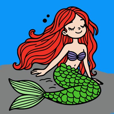 mermaid