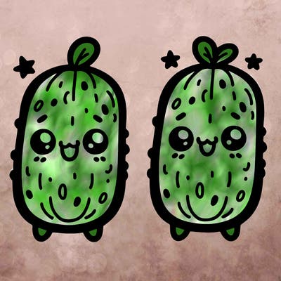 cute pickles