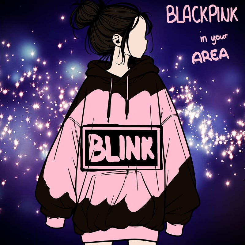 realistic girl with a oversized sweatshirt on and a bun