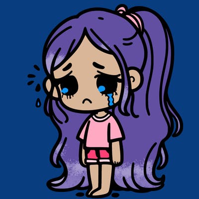 sad girl