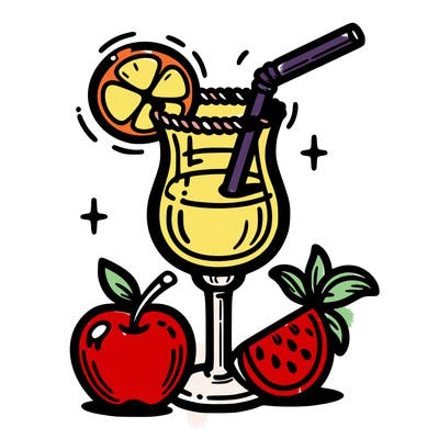 fruit shooter drink