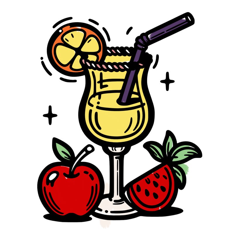 fruit shooter drink