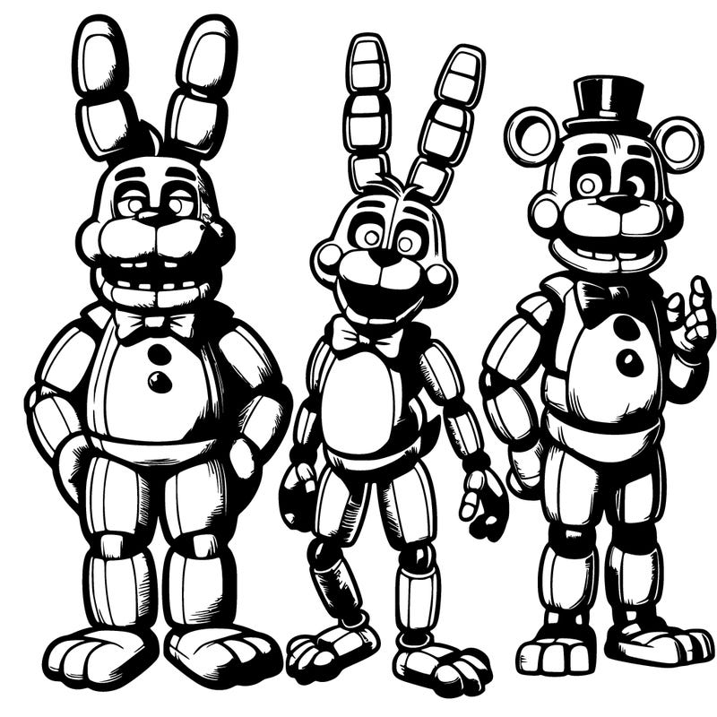 realistic fnaf