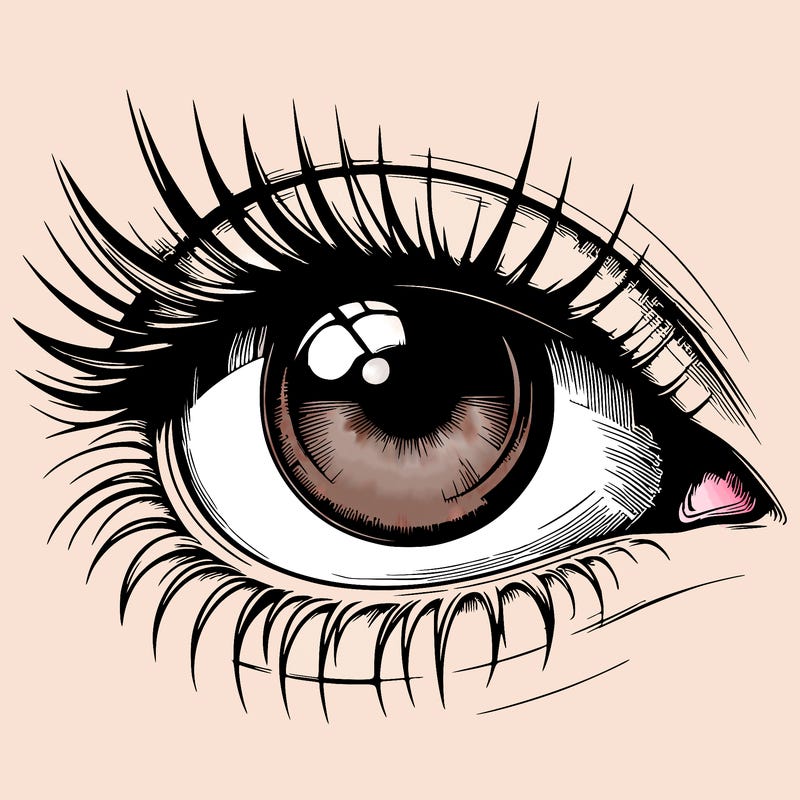 realistic eye
